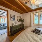 Appartamento Mountain - Hot Tub & Sunset Views Axalp
