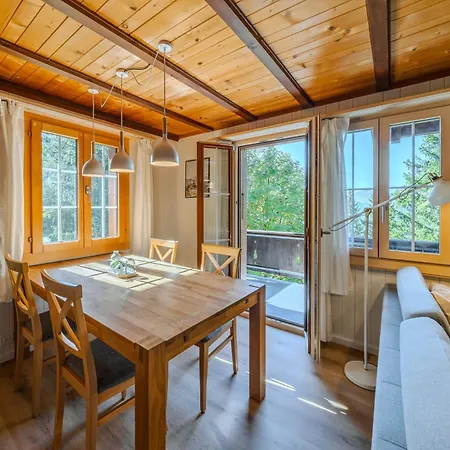 Apartamento Mountain - Hot Tub & Sunset Views Axalp