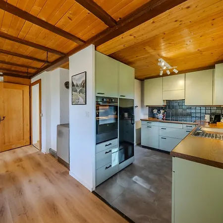 Apartamento Mountain - Hot Tub & Sunset Views Axalp