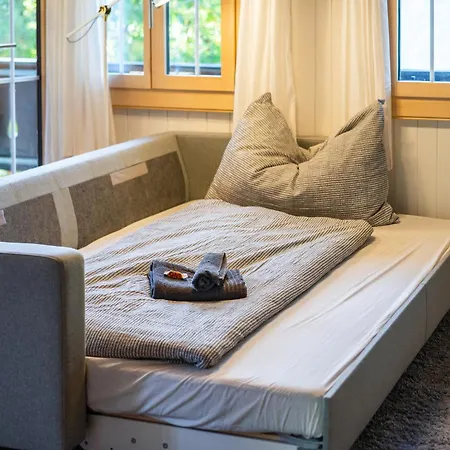 Mountain - Hot Tub & Sunset Views Apartamento Axalp