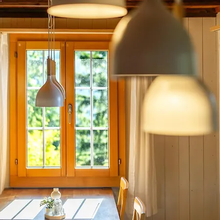 Διαμέρισμα Mountain - Hot Tub & Sunset Views Axalp