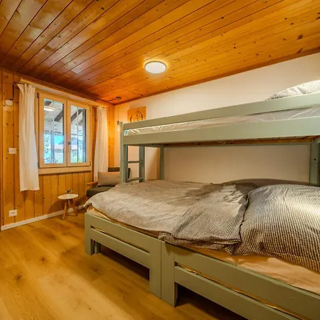 Apartamento Mountain - Hot Tub & Sunset Views Axalp