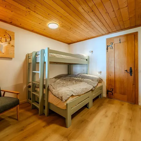 Apartamento Mountain - Hot Tub & Sunset Views Axalp