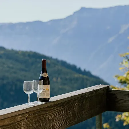 Διαμέρισμα Mountain - Hot Tub & Sunset Views Axalp