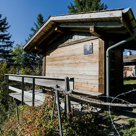 Mountain - Hot Tub & Sunset Views Apartamento Axalp