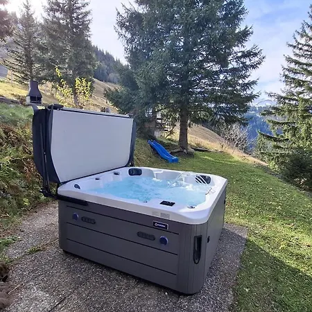 Διαμέρισμα Mountain - Hot Tub & Sunset Views Axalp