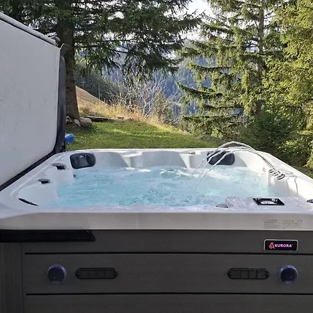 Mountain - Hot Tub & Sunset Views * Axalp