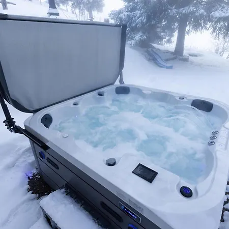 Mountain - Hot Tub & Sunset Views * Axalp