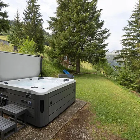 Mountain - Hot Tub & Sunset Views * Axalp