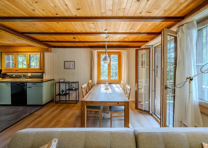 Mountain - Hot Tub & Sunset Views * Axalp