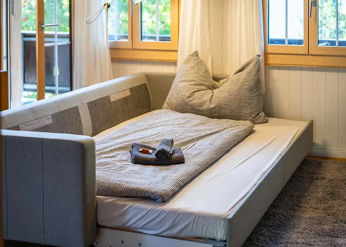 Mountain - Hot Tub & Sunset Views Lejlighed Axalp