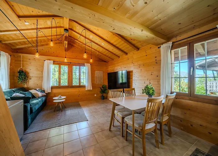 Mountain - Hot Tub & Sunset Views Axalp