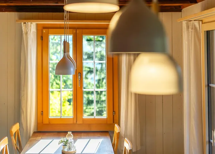 Lejlighed Mountain - Hot Tub & Sunset Views Axalp