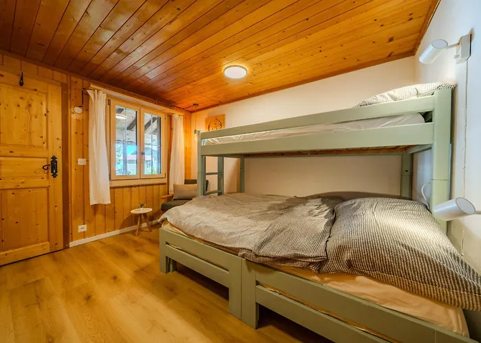 Lejlighed Mountain - Hot Tub & Sunset Views Axalp