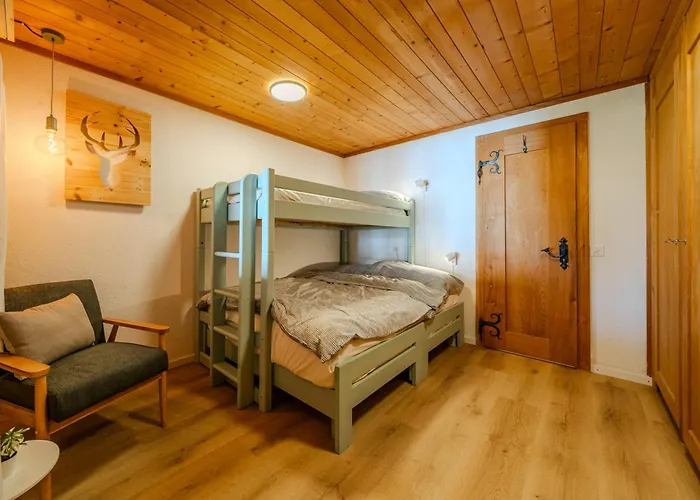 Lejlighed Mountain - Hot Tub & Sunset Views Axalp