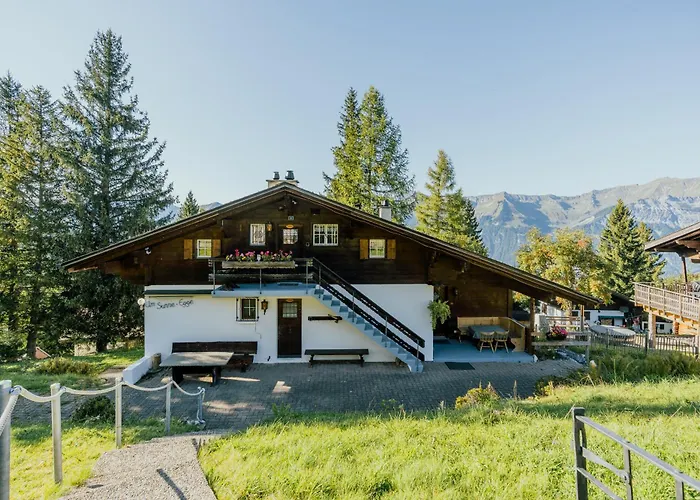 Mountain - Hot Tub & Sunset Views * Axalp