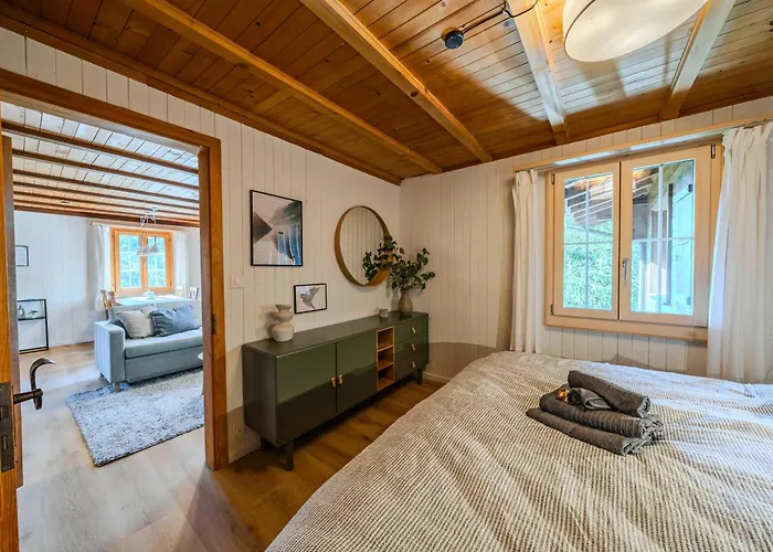 Lejlighed Mountain - Hot Tub & Sunset Views Axalp