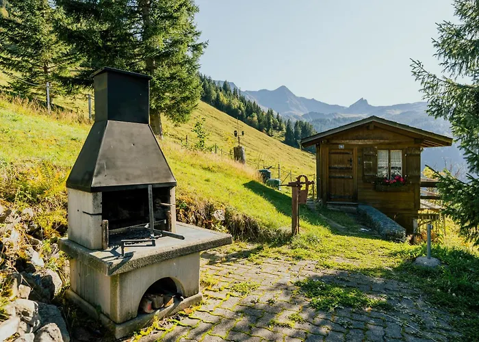 Mountain - Hot Tub & Sunset Views Axalp