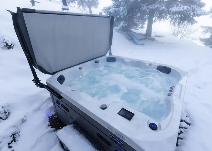 Mountain - Hot Tub & Sunset Views * Axalp