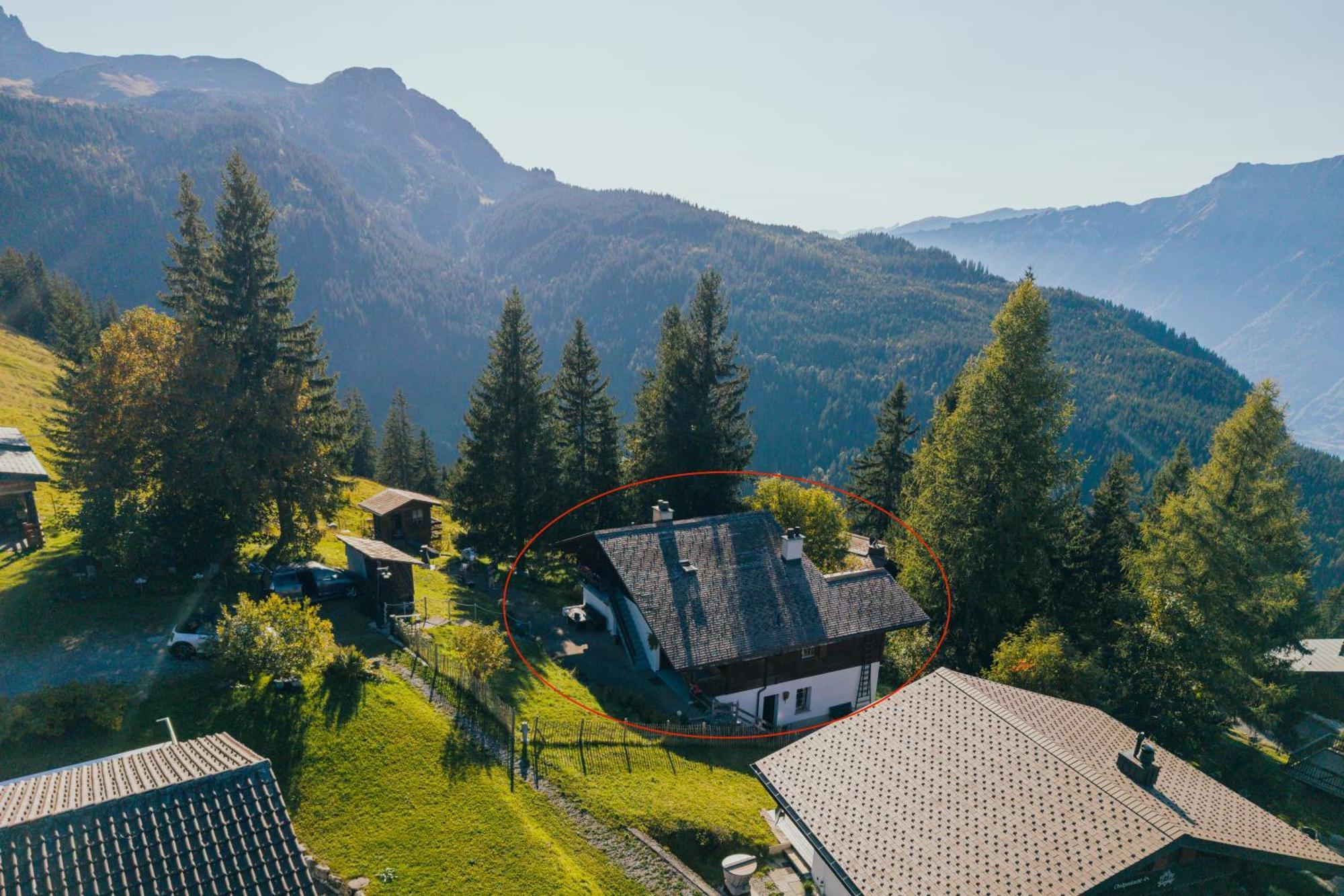Apartment Mountain Apartment - Hot Tub & Sunset Views Axalp ...
