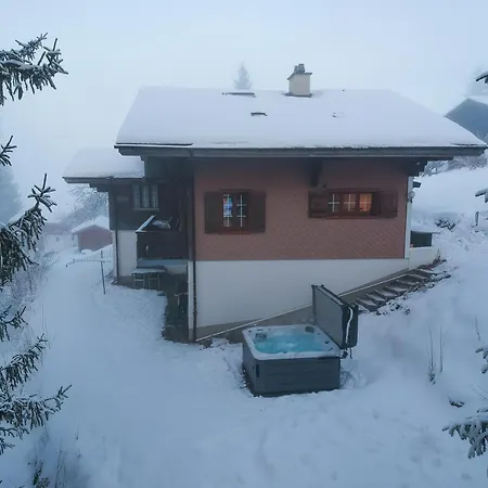Mountain - Hot Tub & Sunset Views Axalp